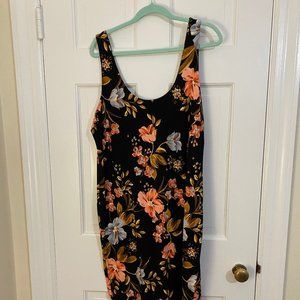 Forever 21 + Bodycon Floral Dress
